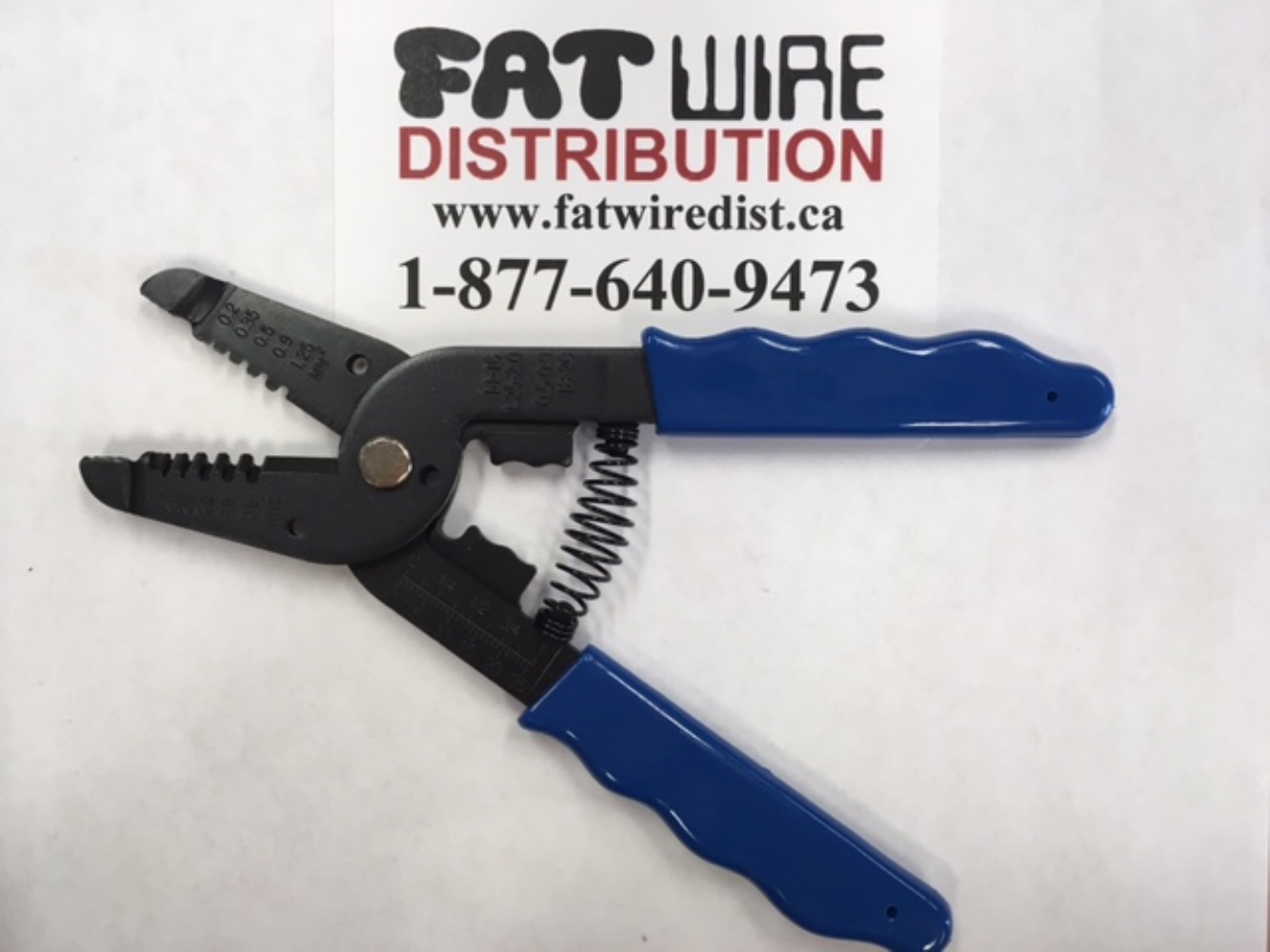 photo of HANLONG TOOLS CABLE CUTTER & STRIPPER (26AWG TO 16AWG)