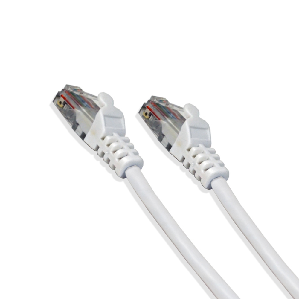 photo of CAT6 LOGICO PATCH CABLE, 1 FT, WHITE  PC P6EU01WT