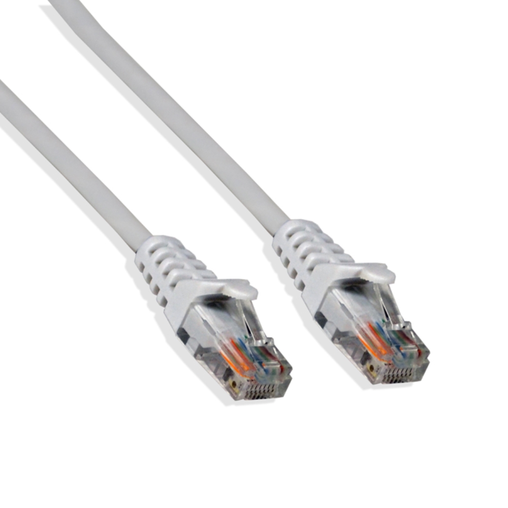 photo of CAT6 LOGICO PATCH CABLE, 2 FT WHITE  PC P6EU02WT