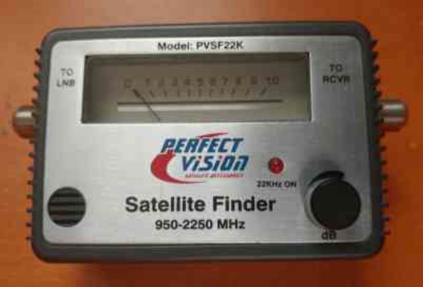photo of Analog Satellite Finder