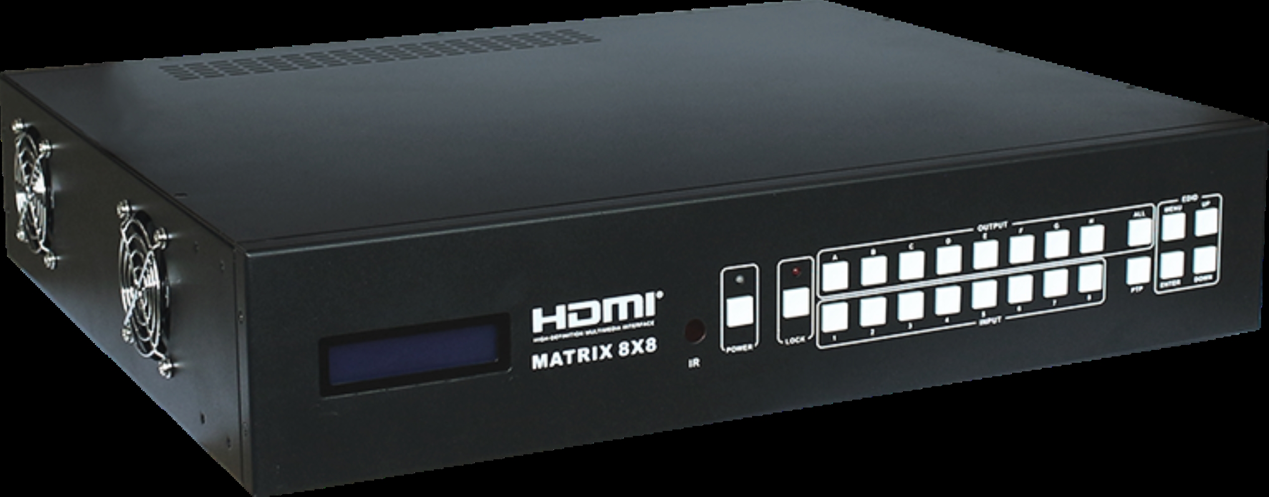 photo of HDMI Matrix HDBaset 8X8