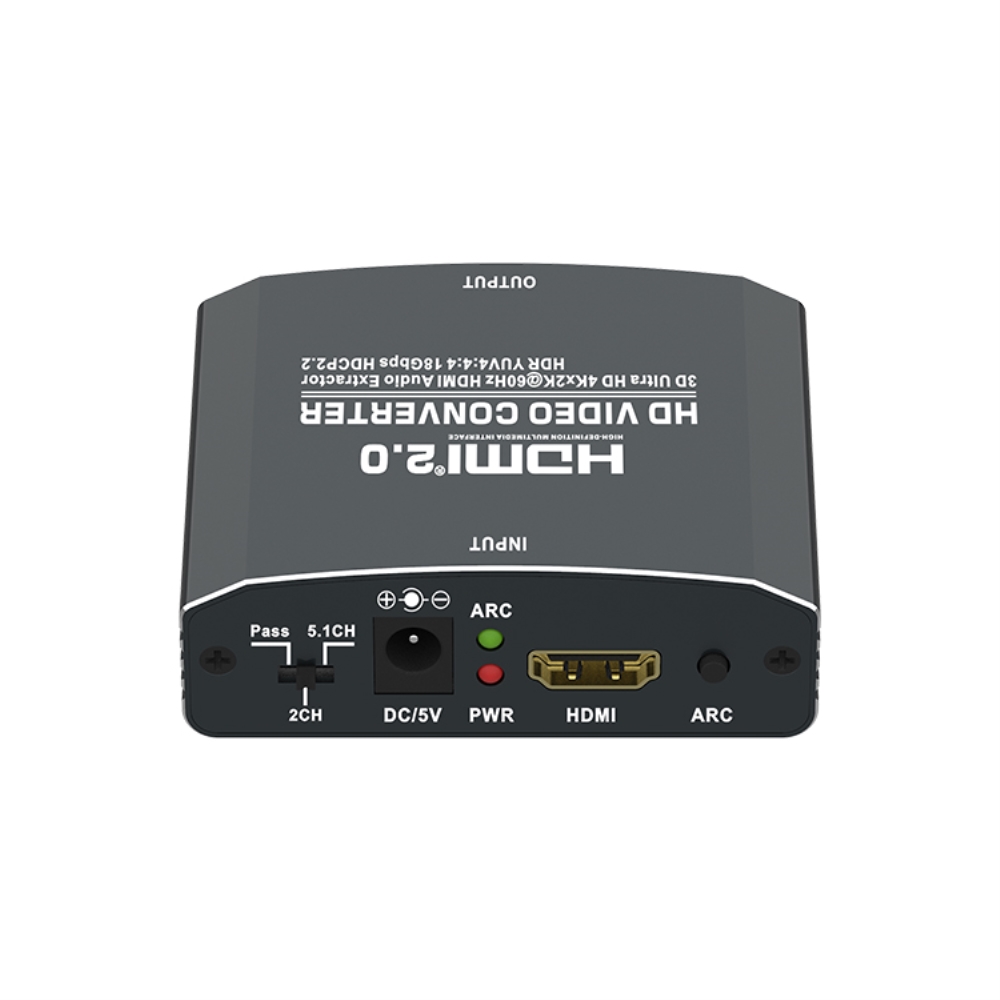 photo of HDMI 2.0 Audio Extractor