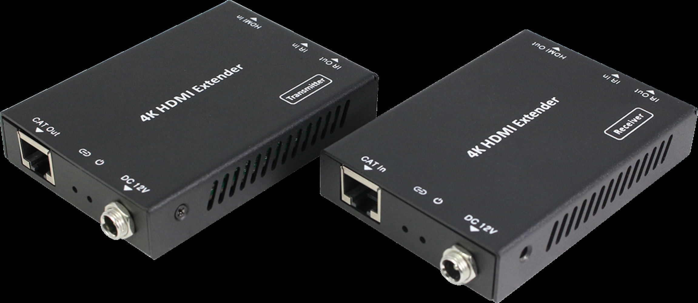 photo of HDMI 18Gbps Extender with one-way IR (50M)