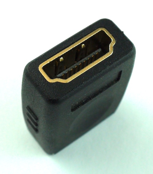 photo of HDMI Coupler Inline