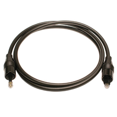 photo of SYNCWIRE FIBER OPTIC DIGITAL AUDIO CABLE, 2 METER