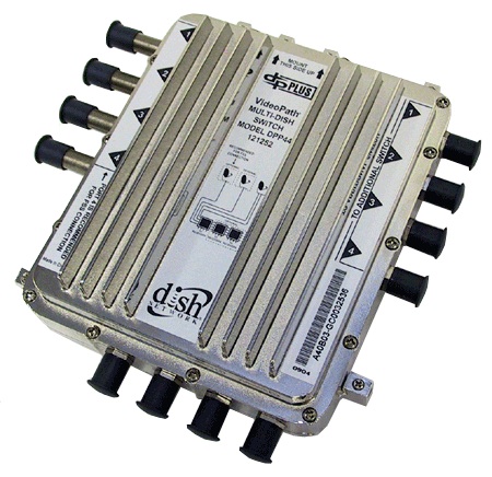 photo of Dish Pro Multi Switch and Power Inserter Kit,  DPP44