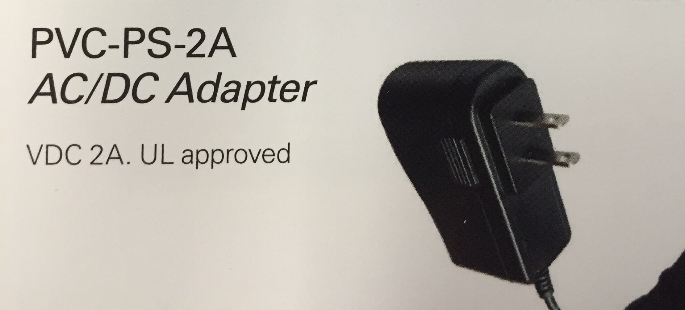 photo of AC/DC Adapter