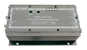 photo of Holland Launch Amp 54-1000MHz HDA-1000