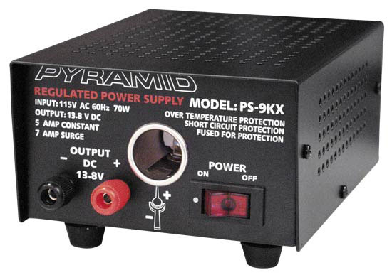 photo of Power Supply Pyramid PS-9KX