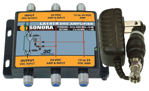 photo of Sonora Inline Amplifier LA141R-T