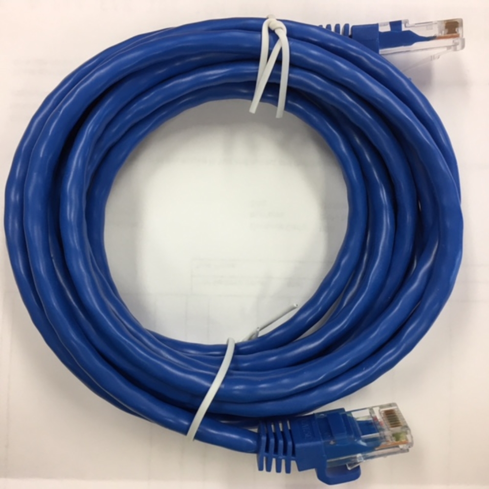 photo of Blue Cat5 Patch Cable 10ft