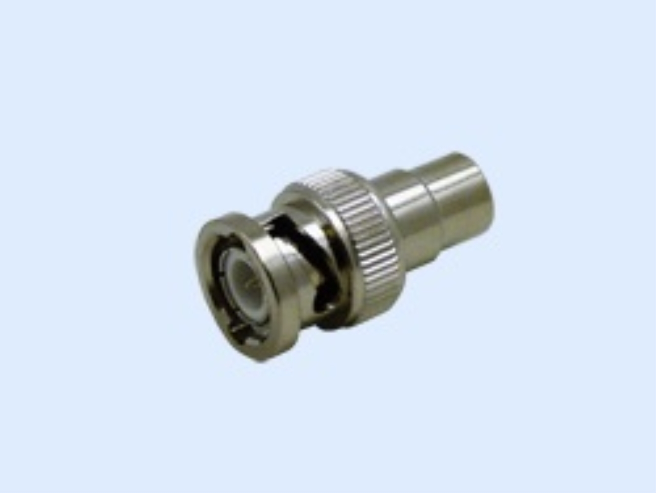 photo of BNC Male to RCA Female Adapter