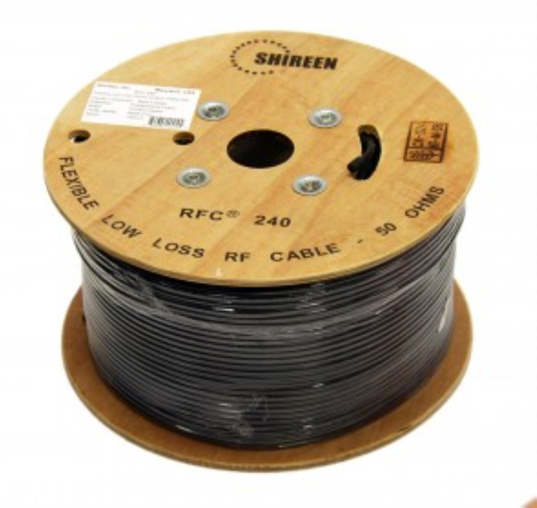 photo of Shireen RFC240 Low Loss Cable, 1000 FT SPOOL