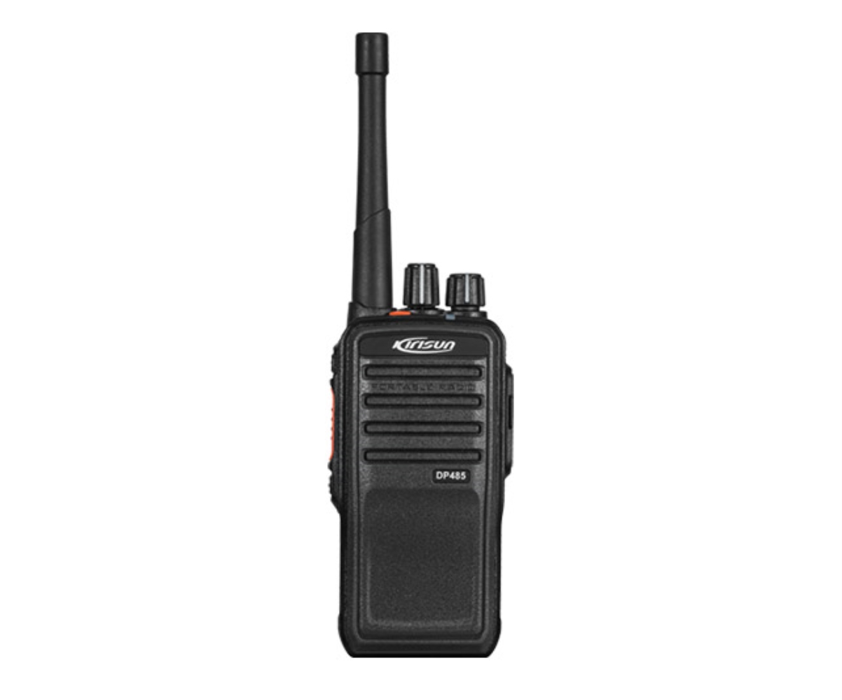 photo of Kirisun DP-485 - 256 Channel, 5 Watt, VHF Portable
