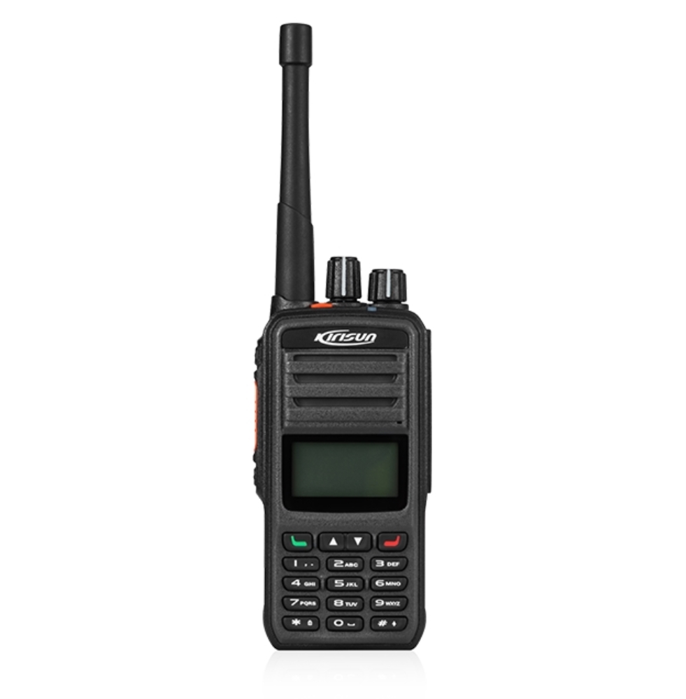 photo of Kirisun DP-480 - 256 Channel, 5 Watt VHF portable w/ LCD and full keypad