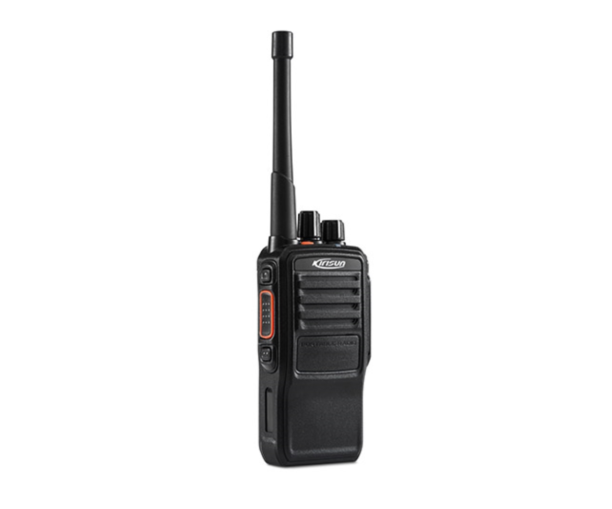 photo of Kirisun DP-585 - 256 Channel, 5 Watt, VHF Portable 