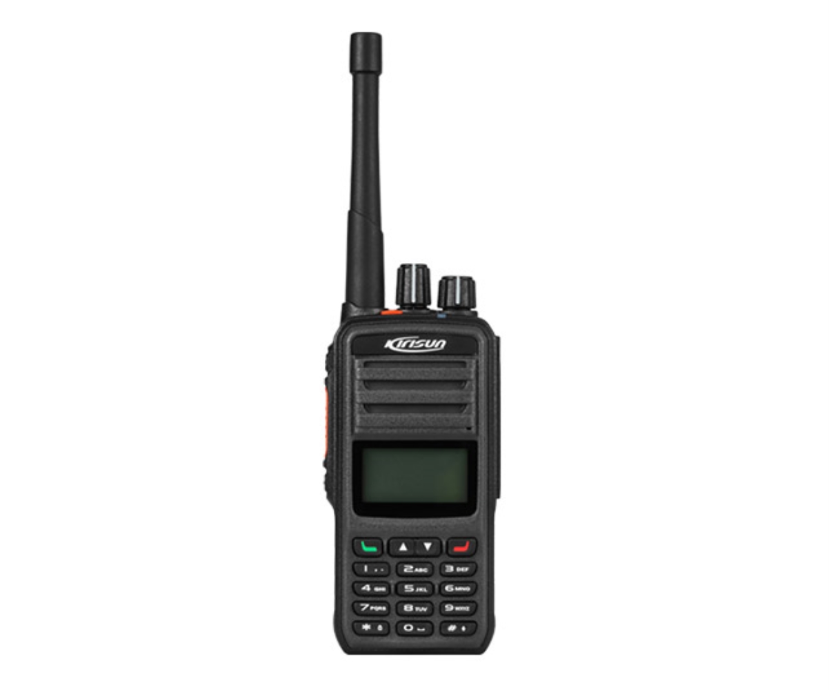 photo of Kirisun DP-580 - 256 Channel, 5 Watt VHF Portable