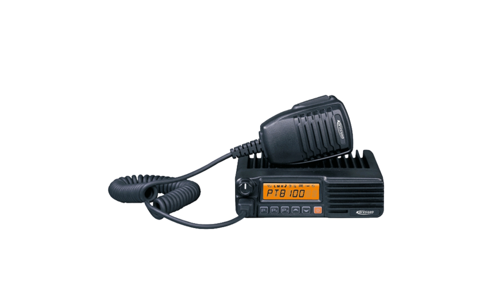 photo of Kirisun PT-8100-VHF - 256 Channel, 25 Watt, VHF Mobile