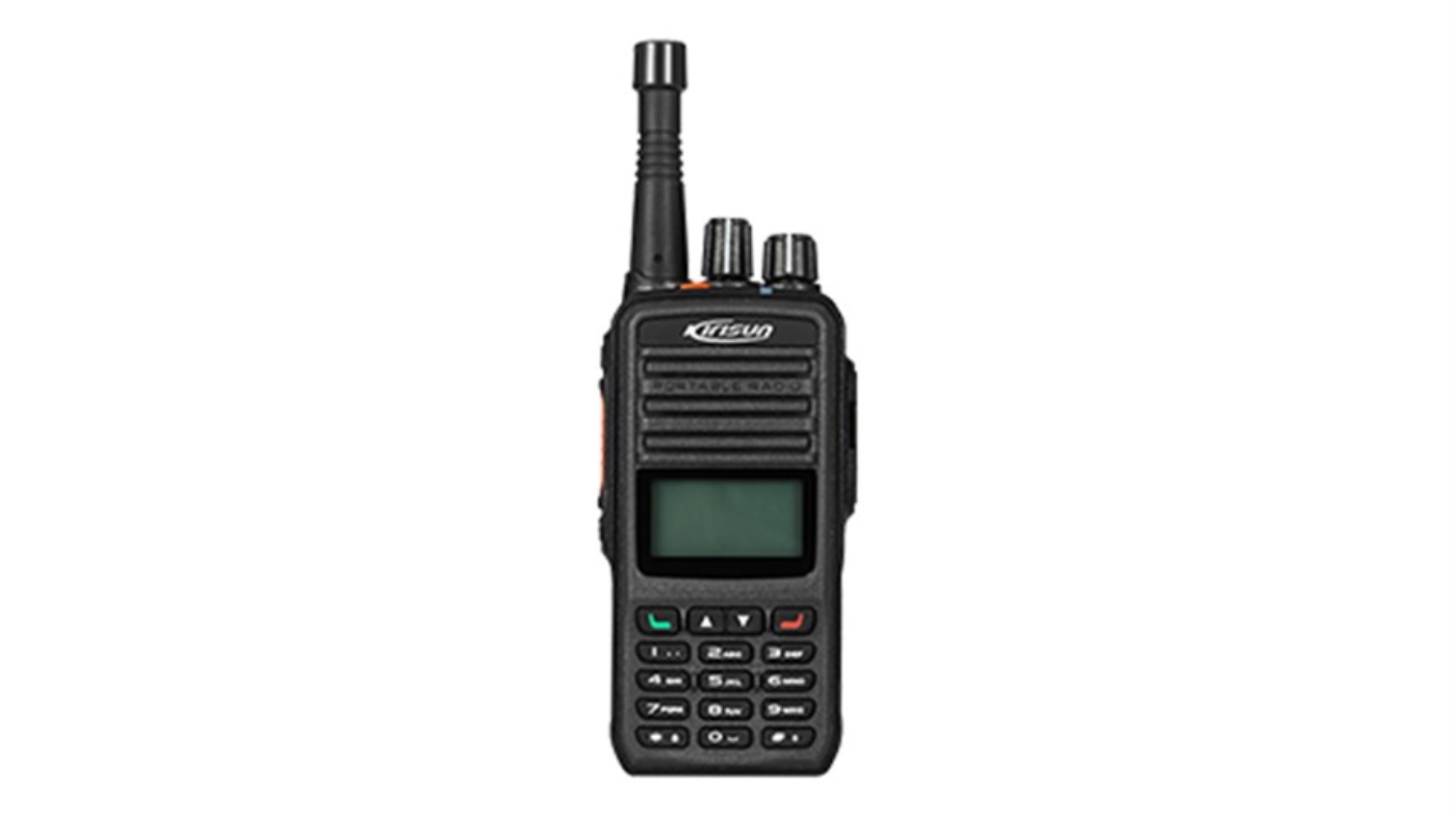 photo of Kirisun T60- Push to talk (PTT) over Wi-fi & Cellular, portable two way radio