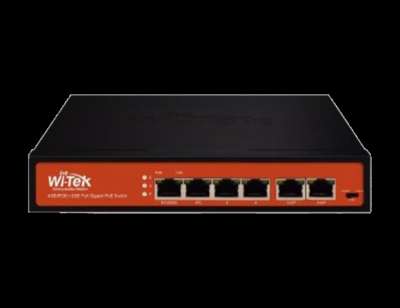 photo of WI-PS305G 6 Gigabit Ports PoE Switch with 4-Port PoE