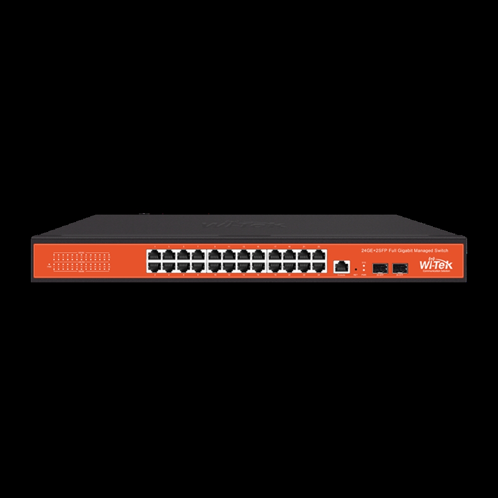 photo of 24 Port L2 Managed Switch