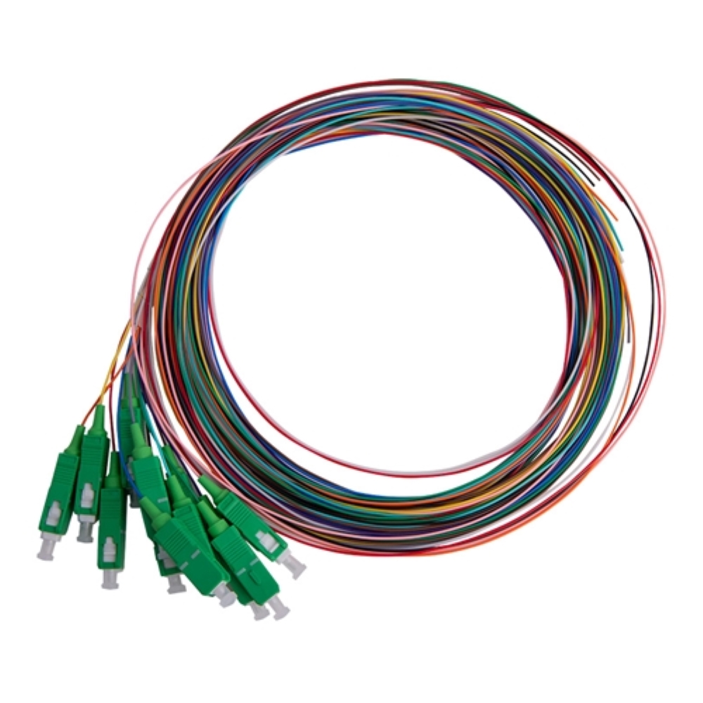 photo of SC/APC Singlemode Fiber Pigtail