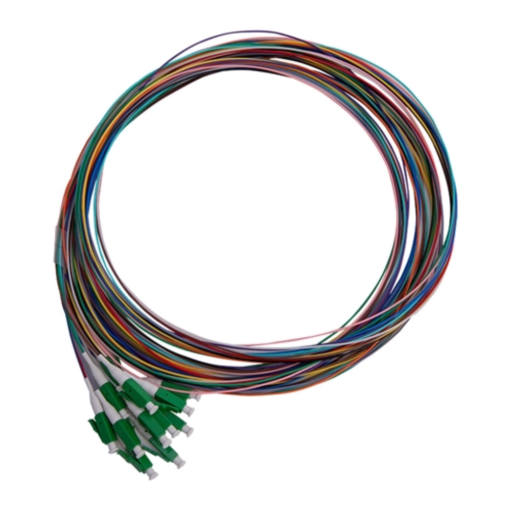 photo of LC/APC Singlemode Fiber Pigtail