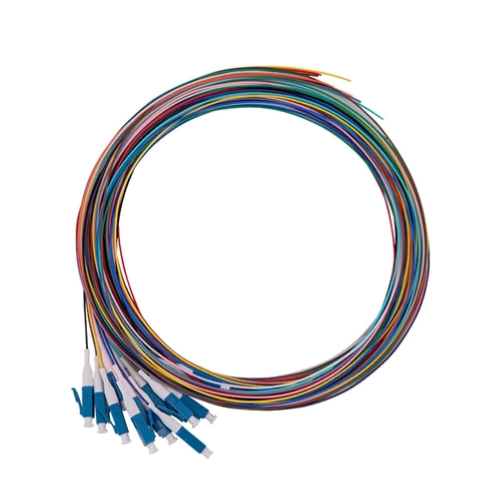 photo of LC/APC Singlemode Fiber Pigtail