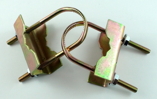 photo of U CLAMP PAIR (TO SECURE MASTS OR PIPES)