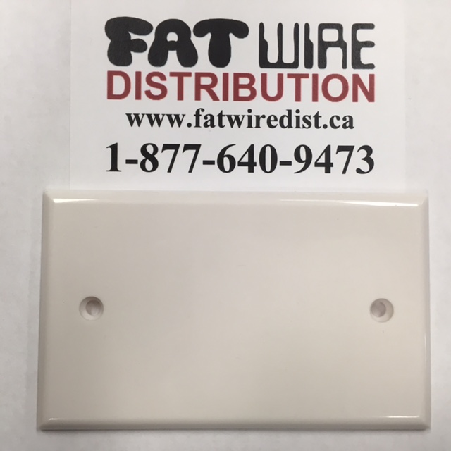 photo of Solid Wall Plate White