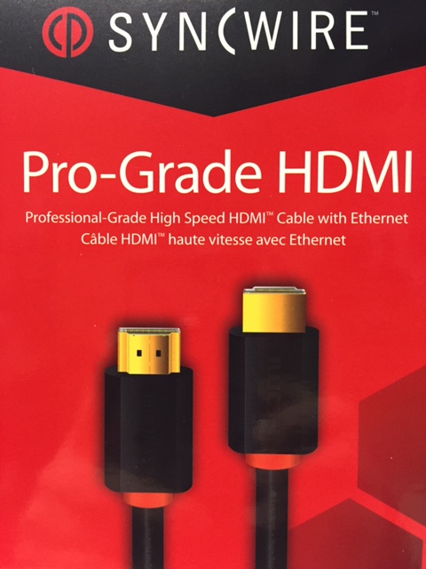 photo of HDMI Pro-Grade 4K Cable 0.5m